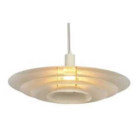 Pakabinamas apšvietimas Home ESPRIT Balta Metalinis 50 W 48 X 48 X 22 CM