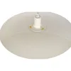 Laevalgusti Home ESPRIT Valge Metall 50 W 48 X 48 X 22 CM