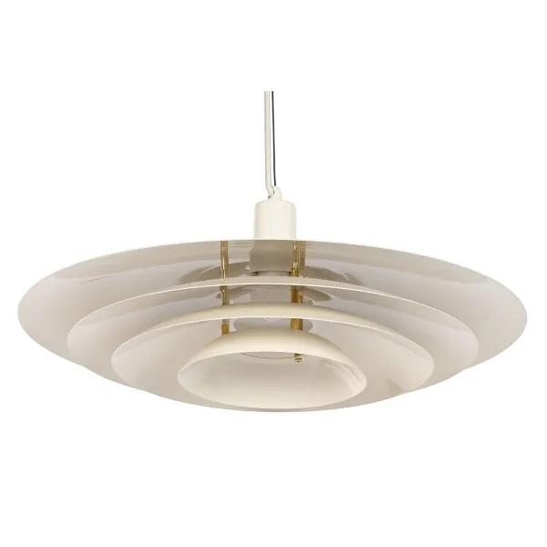 Laevalgusti Home ESPRIT Valge Metall 50 W 48 X 48 X 22 CM