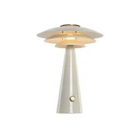Stalinė lempa Home ESPRIT Balta 50 W 220 V