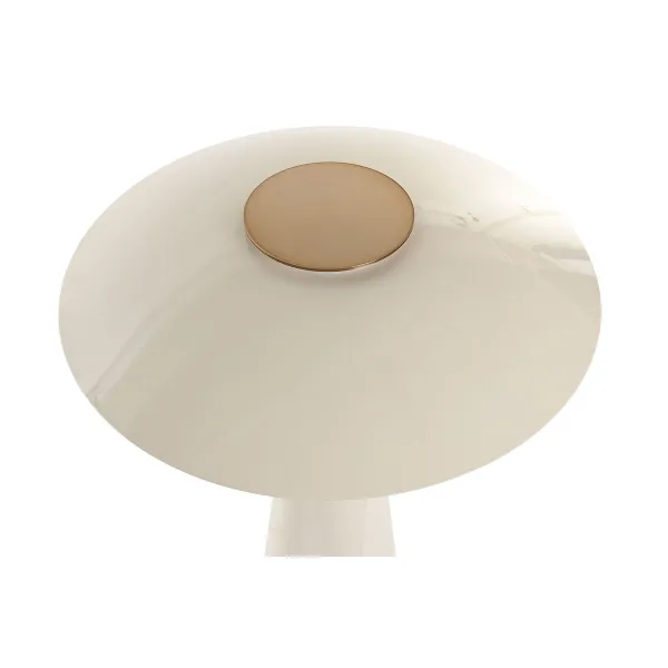 Desk lamp Home ESPRIT White 50 W 220 V