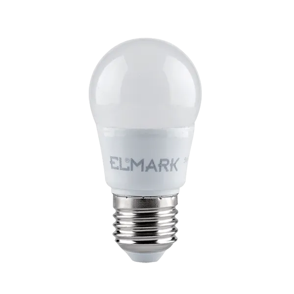 LED-lamp GLOBE G45 8W E27 230V VALGE