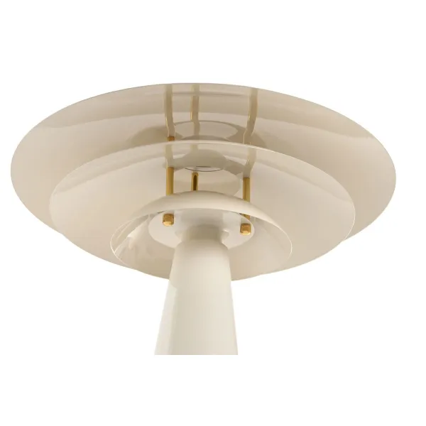 Stalinė lempa Home ESPRIT Balta 50 W 220 V