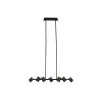 Ceiling Light Home ESPRIT Brown Black Wood Metal 104 X 18 X 164 CM