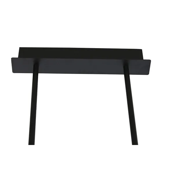 Ceiling Light Home ESPRIT Brown Black Wood Metal 104 X 18 X 164 CM