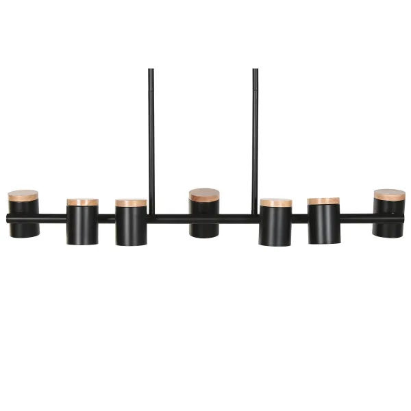 Ceiling Light Home ESPRIT Brown Black Wood Metal 104 X 18 X 164 CM