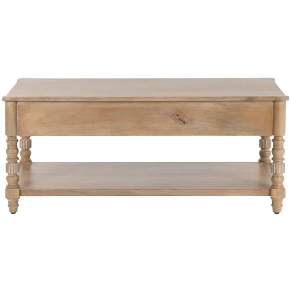 Кофейный столик Home ESPRIT Коричневый 110 x 60 x 45 cm
