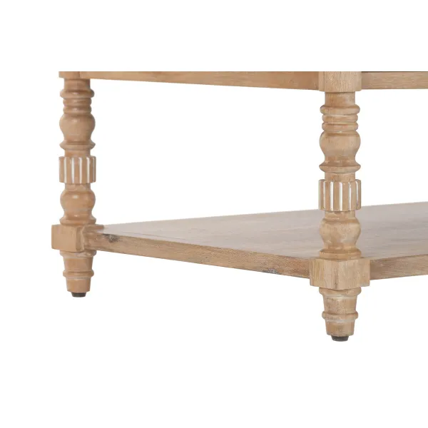 Кофейный столик Home ESPRIT Коричневый 110 x 60 x 45 cm