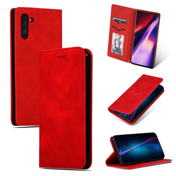 Case Business Style Xiaomi Redmi A3 red
