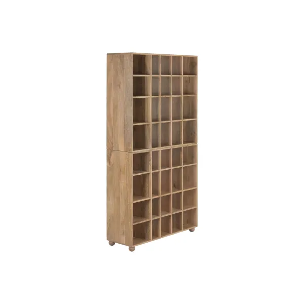 Plaukti Home ESPRIT Brūns Mango koks 100 X 35 X 195 CM