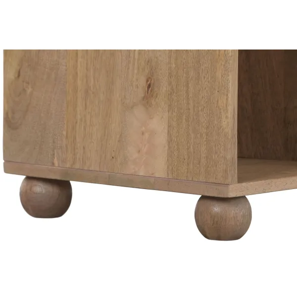 Plaukti Home ESPRIT Brūns Mango koks 100 X 35 X 195 CM