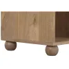 Plaukti Home ESPRIT Brūns Mango koks 100 X 35 X 195 CM