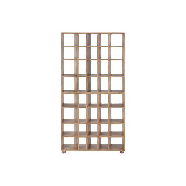 Plaukti Home ESPRIT Brūns Mango koks 100 X 35 X 195 CM