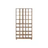 Plaukti Home ESPRIT Brūns Mango koks 100 X 35 X 195 CM