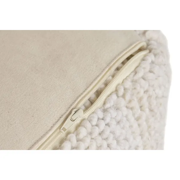 Jalatugi Home ESPRIT Beež Boho 45 x 45 x 45 cm