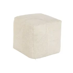 Atrama pėdoms Home ESPRIT Rusvai gelsva Boho 45 x 45 x 45 cm