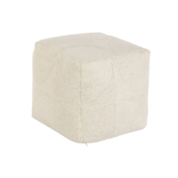 Jalatugi Home ESPRIT Beež Boho 45 x 45 x 45 cm