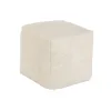 Jalatugi Home ESPRIT Beež Boho 45 x 45 x 45 cm