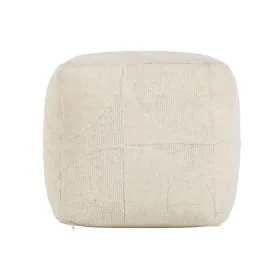Atrama pėdoms Home ESPRIT Rusvai gelsva Boho 45 x 45 x 45 cm