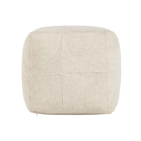 Jalatugi Home ESPRIT Beež Boho 45 x 45 x 45 cm