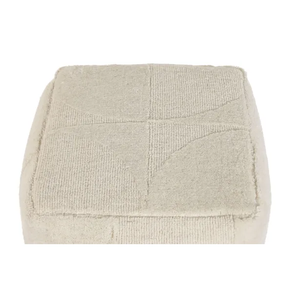 Jalatugi Home ESPRIT Beež Boho 45 x 45 x 45 cm