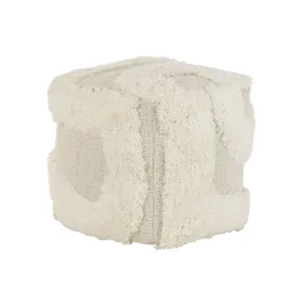 Atrama pėdoms Home ESPRIT Rusvai gelsva Boho 45 x 45 x 45 cm