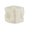 Jalatugi Home ESPRIT Beež Boho 45 x 45 x 45 cm