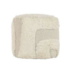 Atrama pėdoms Home ESPRIT Rusvai gelsva Boho 45 x 45 x 45 cm