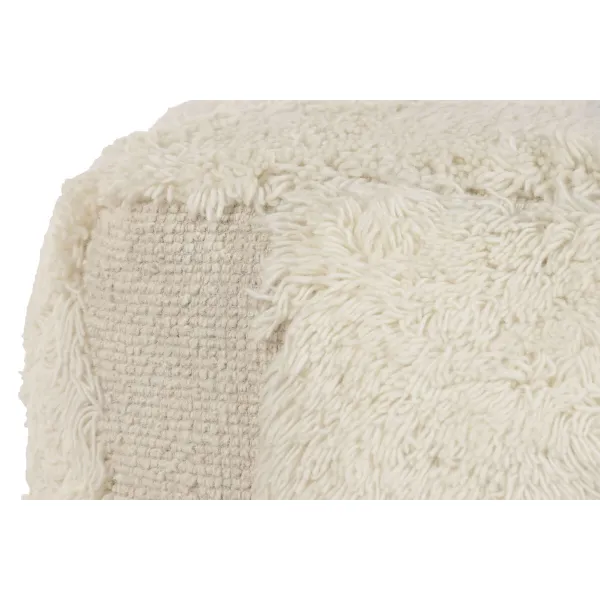 Jalatugi Home ESPRIT Beež Boho 45 x 45 x 45 cm