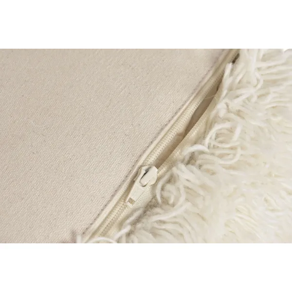 Jalatugi Home ESPRIT Beež Boho 45 x 45 x 45 cm