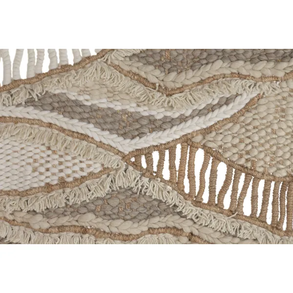 Wall Decoration Home ESPRIT Beige Grey Natural