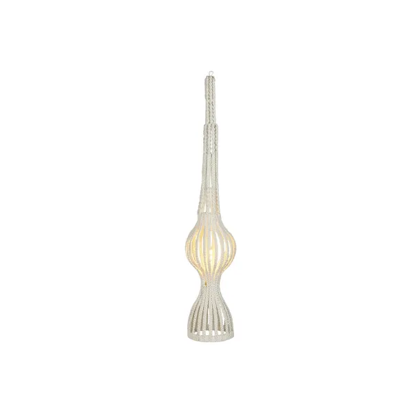 Grīdas lampa Home ESPRIT 50 W 220 V 35 X 35 X 190 CM