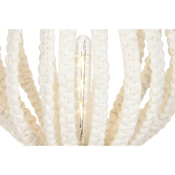 Grīdas lampa Home ESPRIT 50 W 220 V 35 X 35 X 190 CM