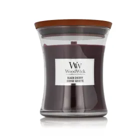 Aromātiska svece Woodwick Black Cherry 275 ml