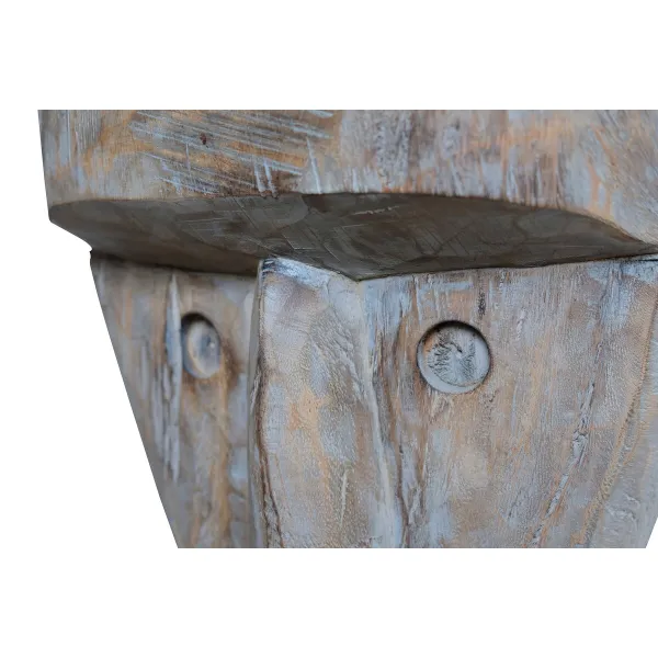 Dekoratīvās figūriņas Home ESPRIT Tropiskais 32 x 17 x 76 cm