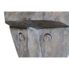 Dekoratīvās figūriņas Home ESPRIT Tropiskais 32 x 17 x 76 cm