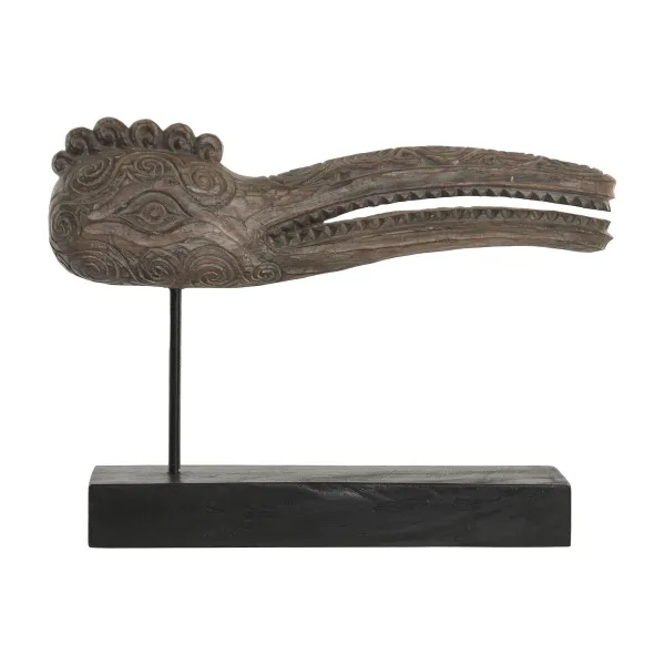Dekoratīvās figūriņas Home ESPRIT Tropiskais 55 X 14 X 42 CM