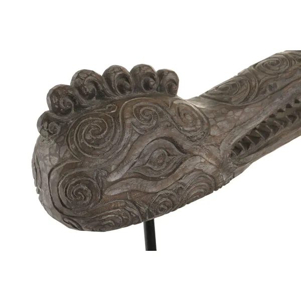 Dekoratīvās figūriņas Home ESPRIT Tropiskais 55 X 14 X 42 CM
