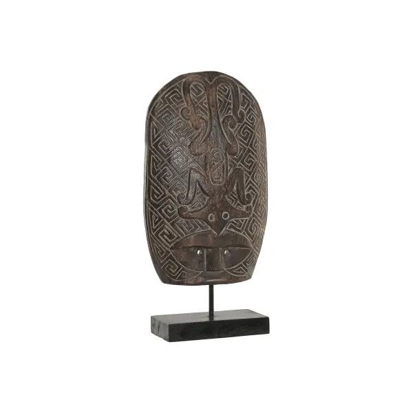 Dekoratīvās figūriņas Home ESPRIT Tropiskais 15 X 7 X 51 CM