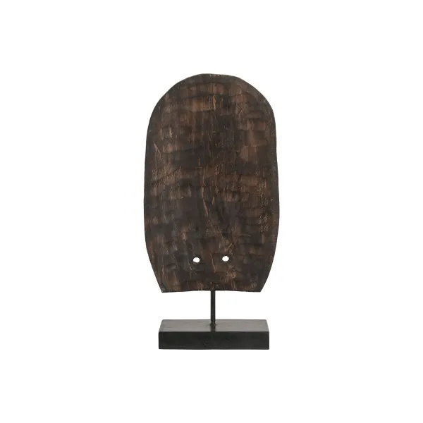 Dekoratīvās figūriņas Home ESPRIT Tropiskais 15 X 7 X 51 CM