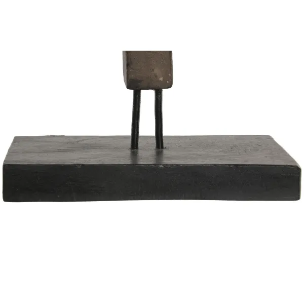 Dekoratīvās figūriņas Home ESPRIT Tropiskais 26,5 X 12 X 48,5 CM