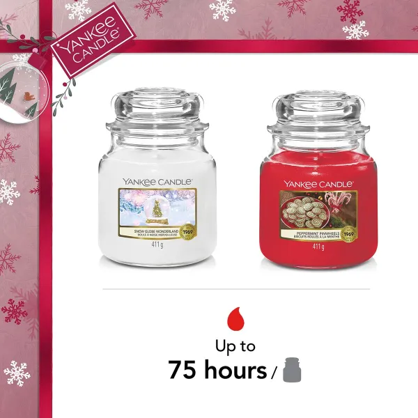 Lõhnastatud küünal Yankee Candle