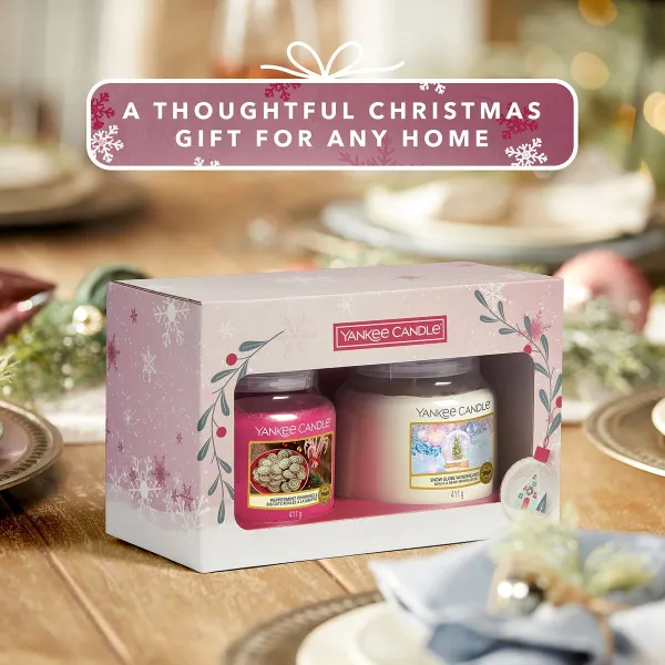 Lõhnastatud küünal Yankee Candle
