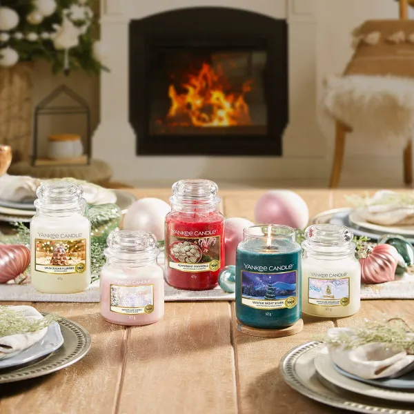 Lõhnastatud küünal Yankee Candle