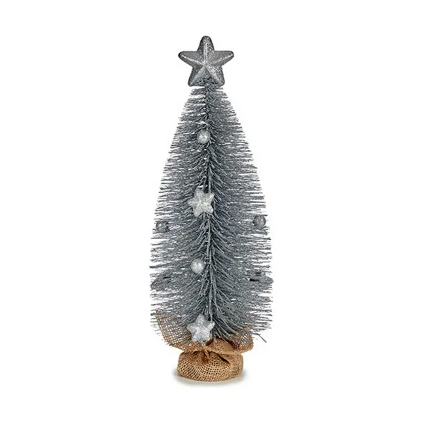 Новогодняя елка со звездой Krist+ FG20-19WS024 Серебристый 13 x 41 x 13 cm