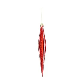 Новогоднее украшение Krist+ Красный PVC 8,5 x 3,5 x 19 cm Удлиненный
