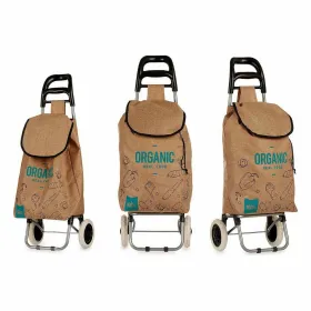 Pirkinių krepšys Kinvara Organic Mėlyna Ruda 3,3 L 36 x 95 x 35 cm (10 vnt.)