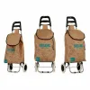 Ostoskärry Kinvara Organic Sininen Ruskea 3,3 L 36 x 95 x 35 cm (10 osaa)
