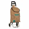 Ostoskärry Kinvara Organic Sininen Ruskea 3,3 L 36 x 95 x 35 cm (10 osaa)