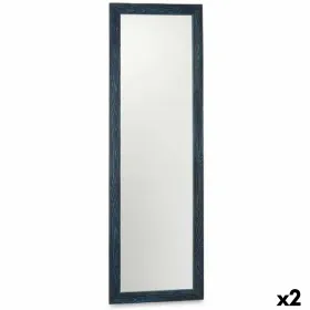Sienas spogulis Gift Decor Zils 48 x 150 x 2 cm Taisnstūra (2 gb.)